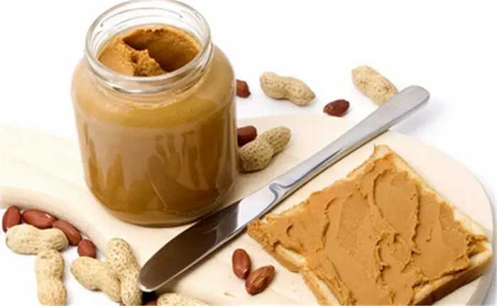 jordnötssmör